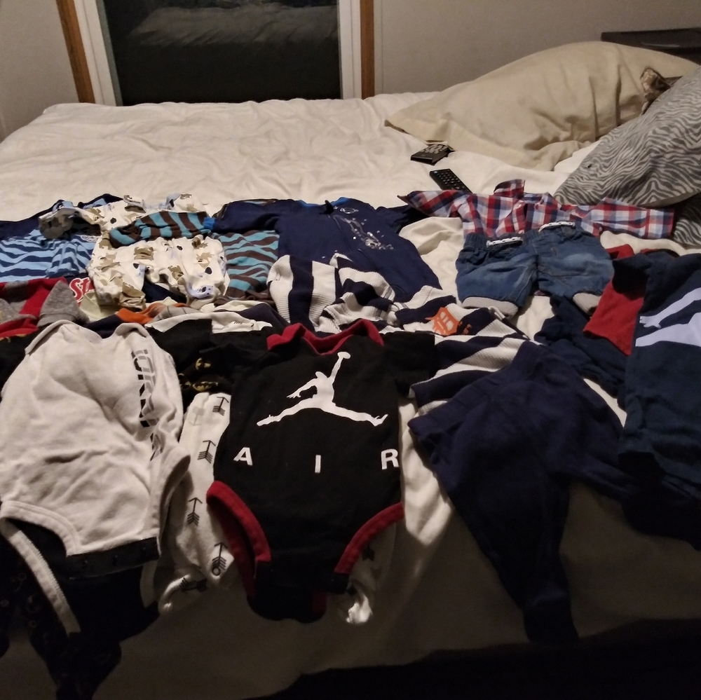 Baby boy clothes